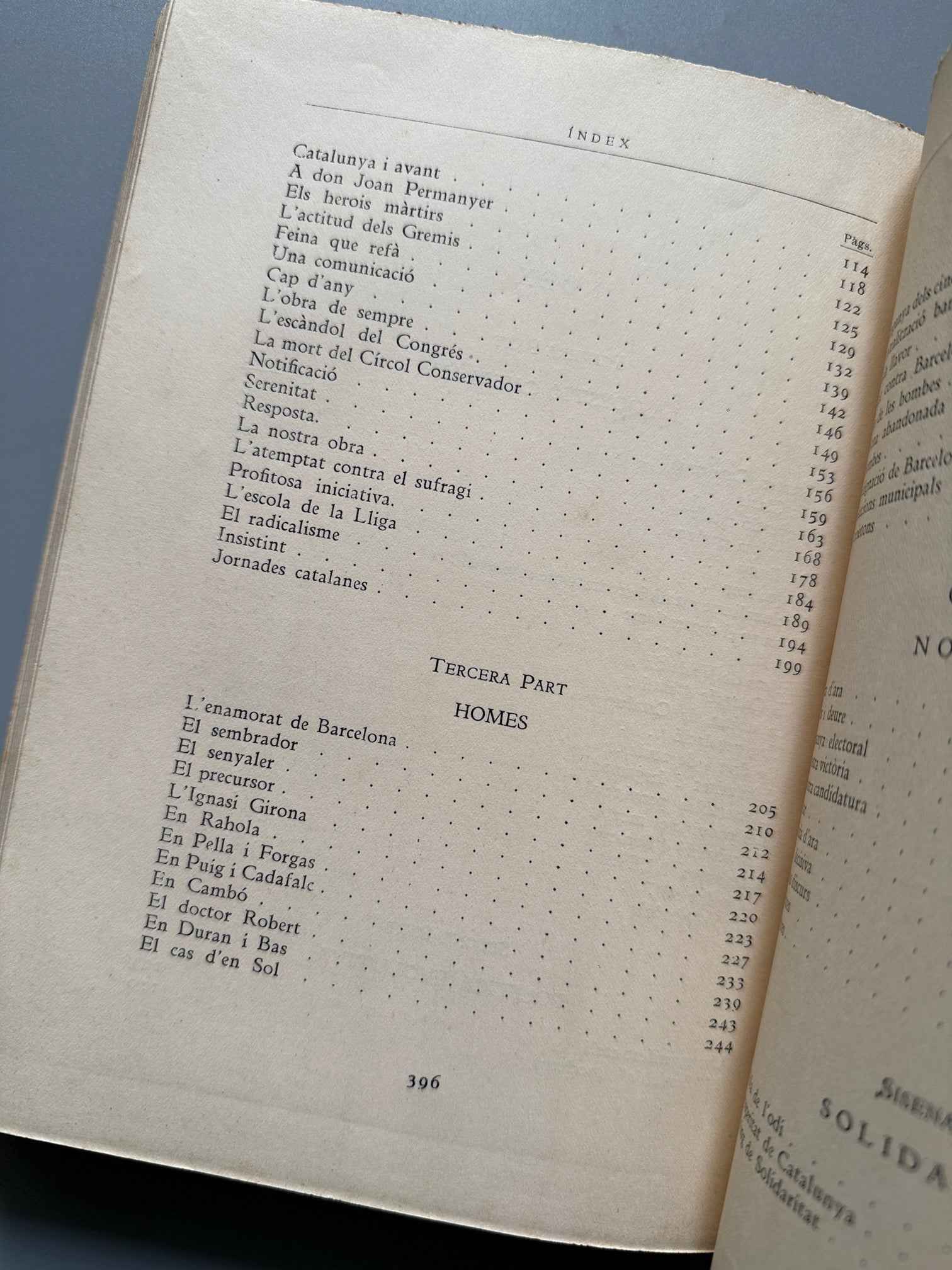 Libro de: Articles, Enric Prat de la Riba - Biblioteca de Lliga Catalana, 1934