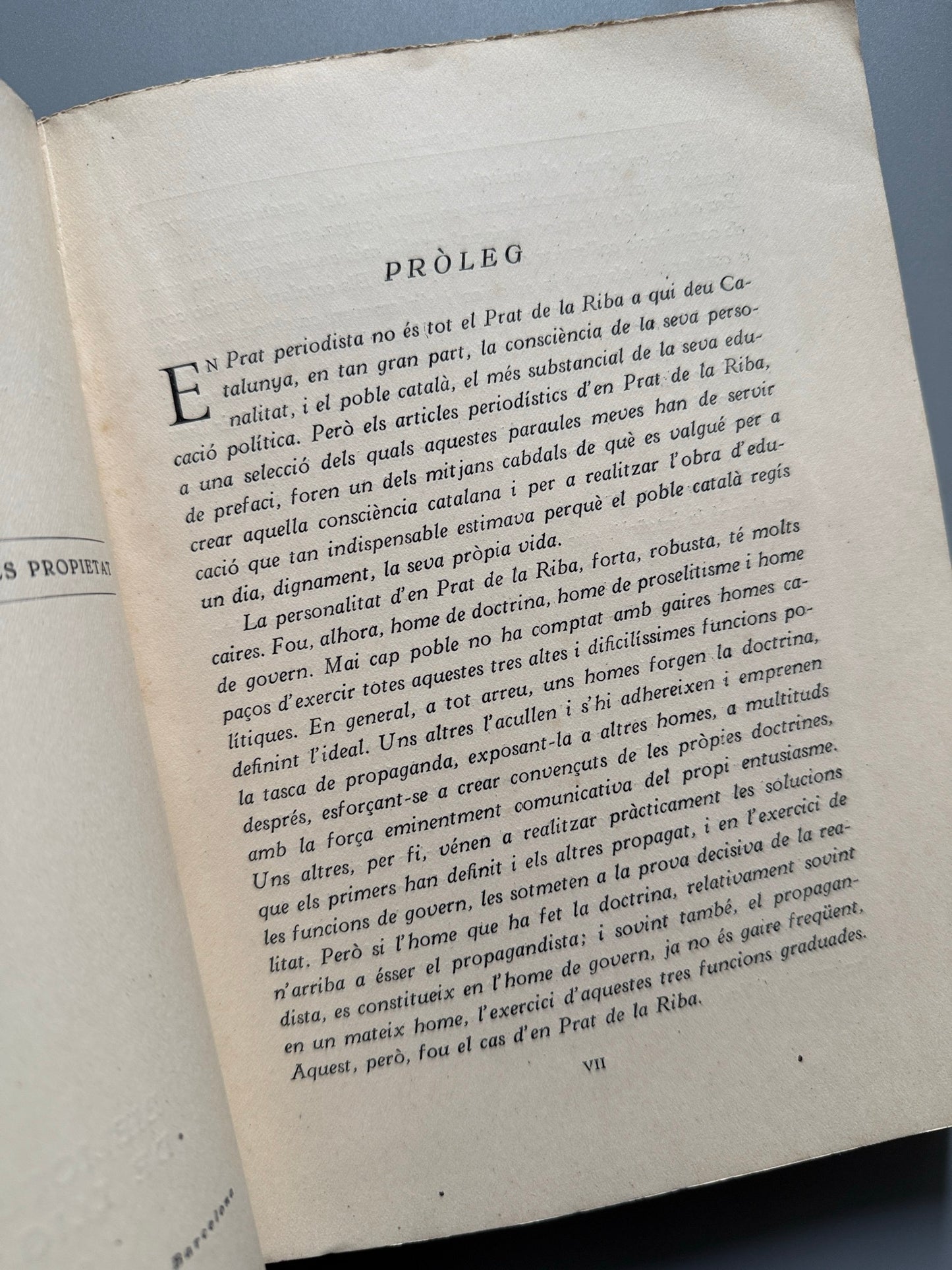 Libro de: Articles, Enric Prat de la Riba - Biblioteca de Lliga Catalana, 1934