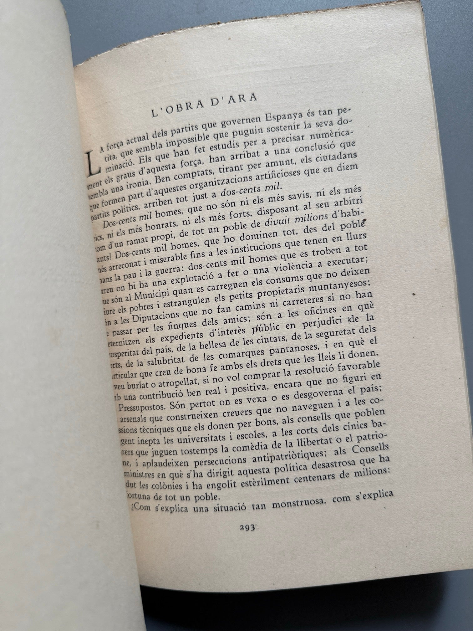 Libro de: Articles, Enric Prat de la Riba - Biblioteca de Lliga Catalana, 1934