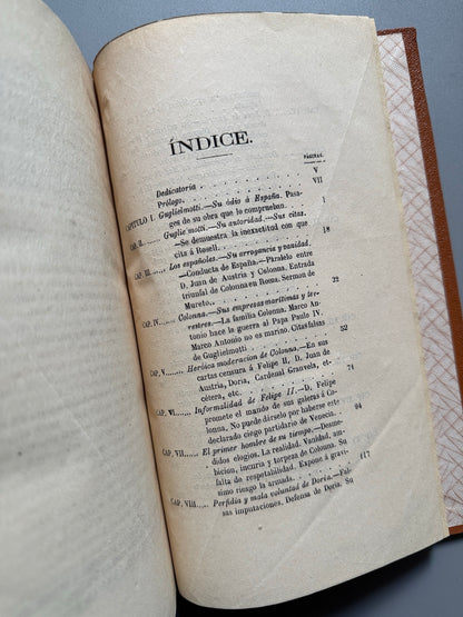 Libro de: Felipe II y la liga de 1571 contra el turco, Miguel Sanchez  - Madrid, 1868