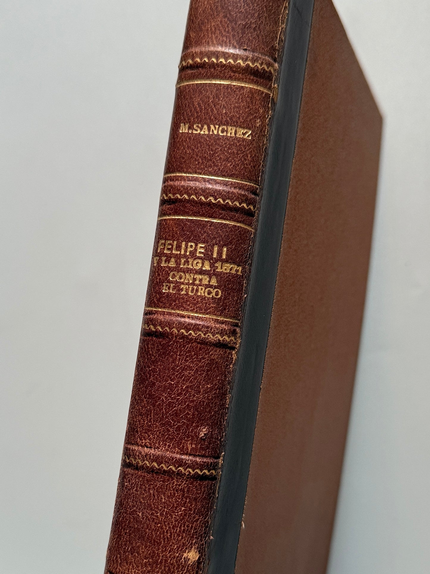 Felipe II y la liga de 1571 contra el turco, Miguel Sanchez  - Madrid, 1868