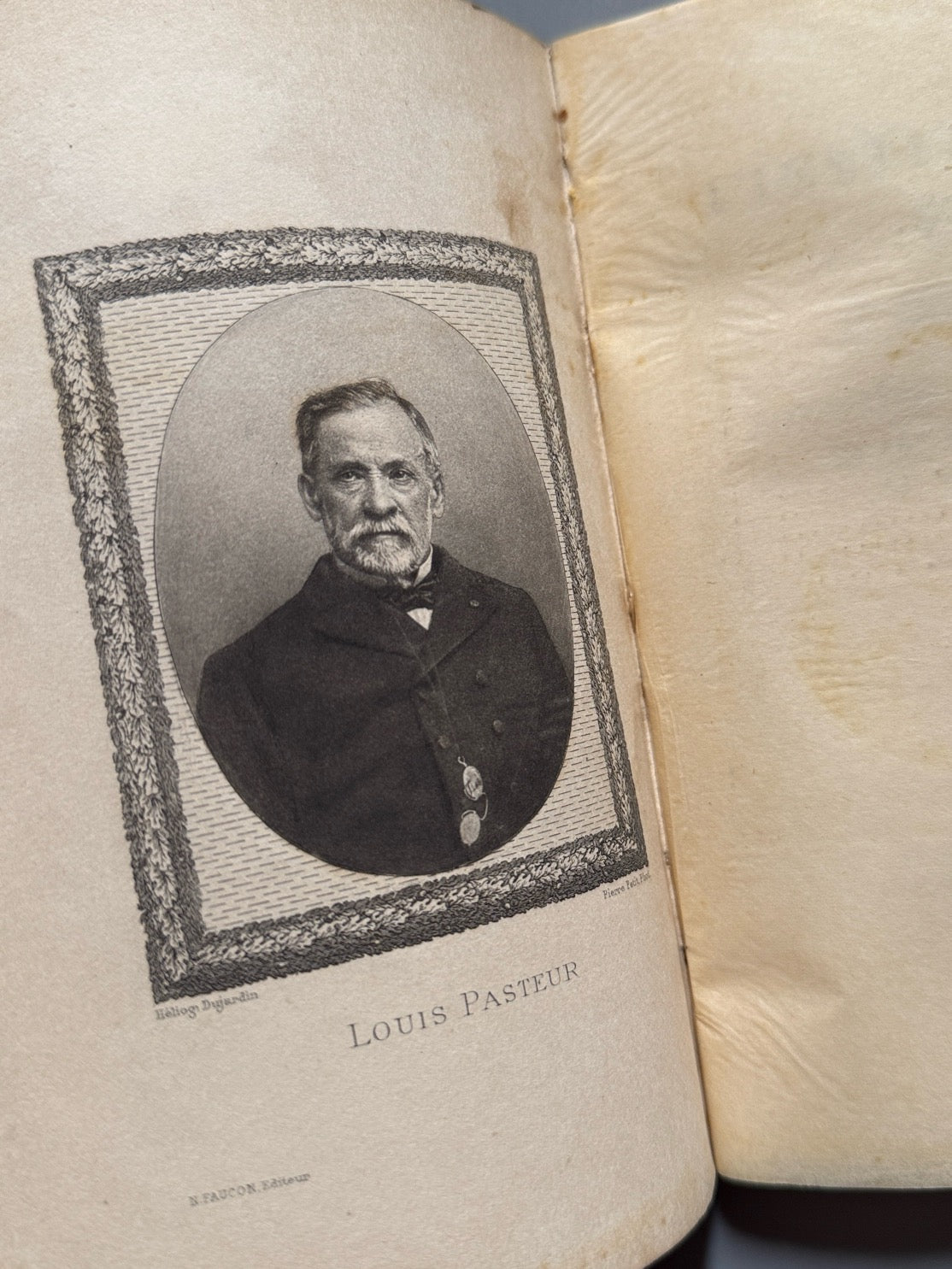 Libro de: L'Institut Pasteur et ses annexes - Narcisse Faucon, ca. 1895