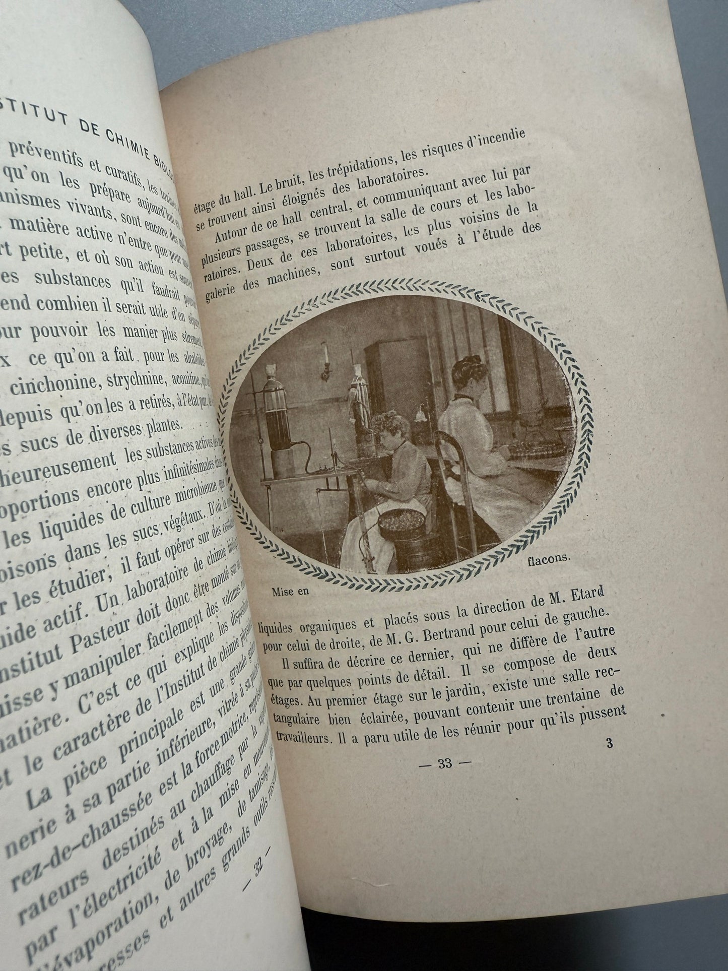 Libro de: L'Institut Pasteur et ses annexes - Narcisse Faucon, ca. 1895