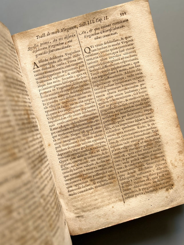 Libro de: Opuscula Medica, Utili, Iocundaque Rerum Varietate Referta... - François Ranchin - Lyon. 1627