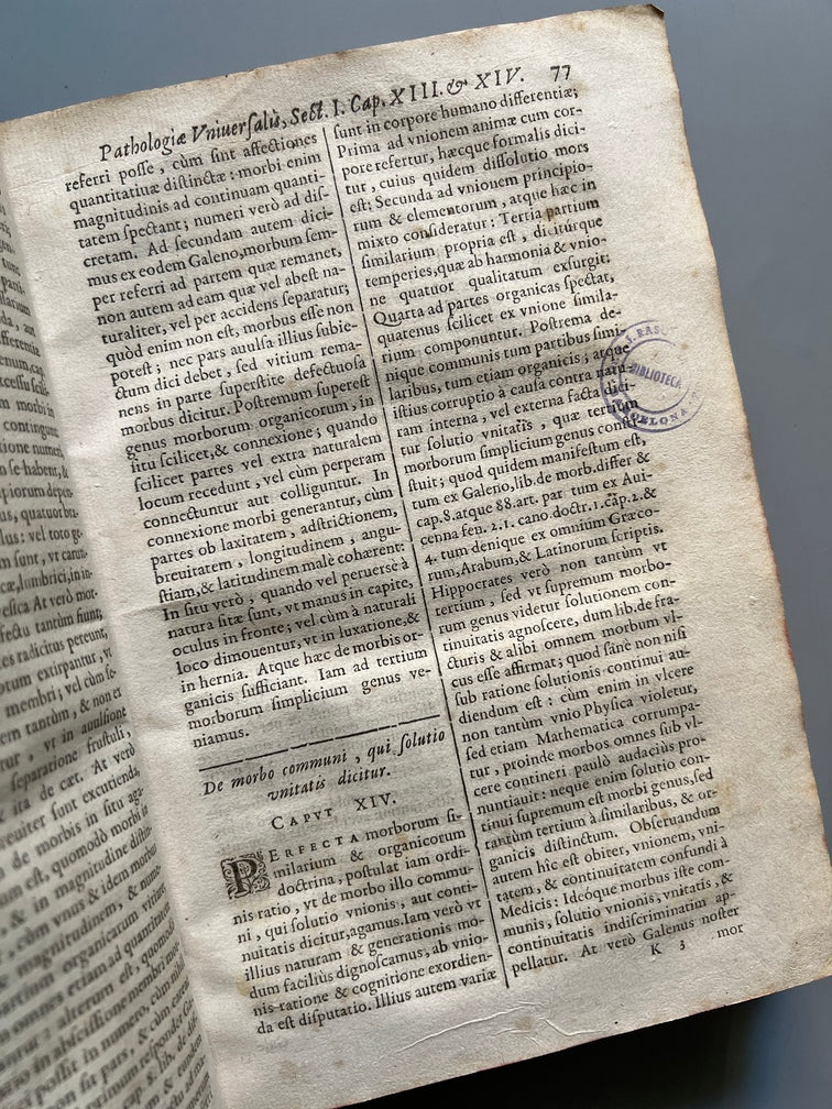 Libro de: Opuscula Medica, Utili, Iocundaque Rerum Varietate Referta... - François Ranchin - Lyon. 1627