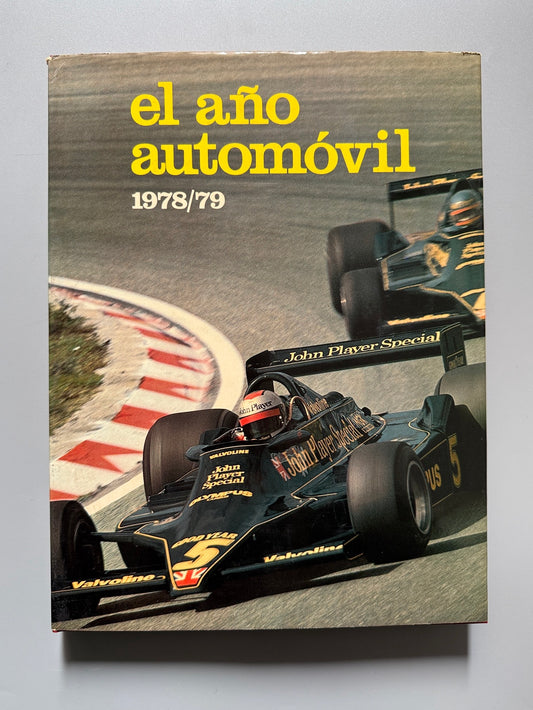 El Año Automóvil 1978-1979, Nº6 - Edisport, 1979