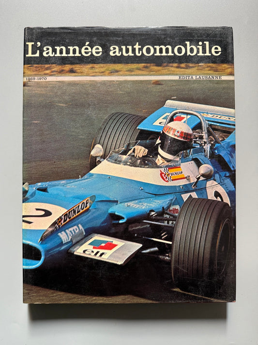 L'année automobile 1969-1970, Nº17 - Lausanne