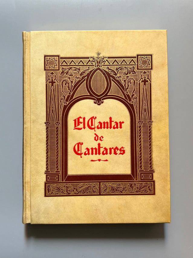 Libro de: El Cantar De Cantares De Salomon - Fray Luis De León  - Imprenta De José Mª Viader. 1946