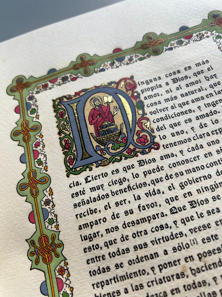 Libro de: El Cantar De Cantares De Salomon - Fray Luis De León  - Imprenta De José Mª Viader. 1946