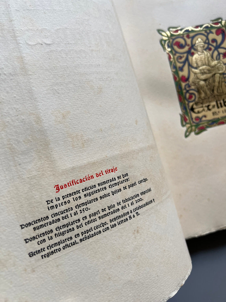 Libro de: El Cantar De Cantares De Salomon - Fray Luis De León  - Imprenta De José Mª Viader. 1946