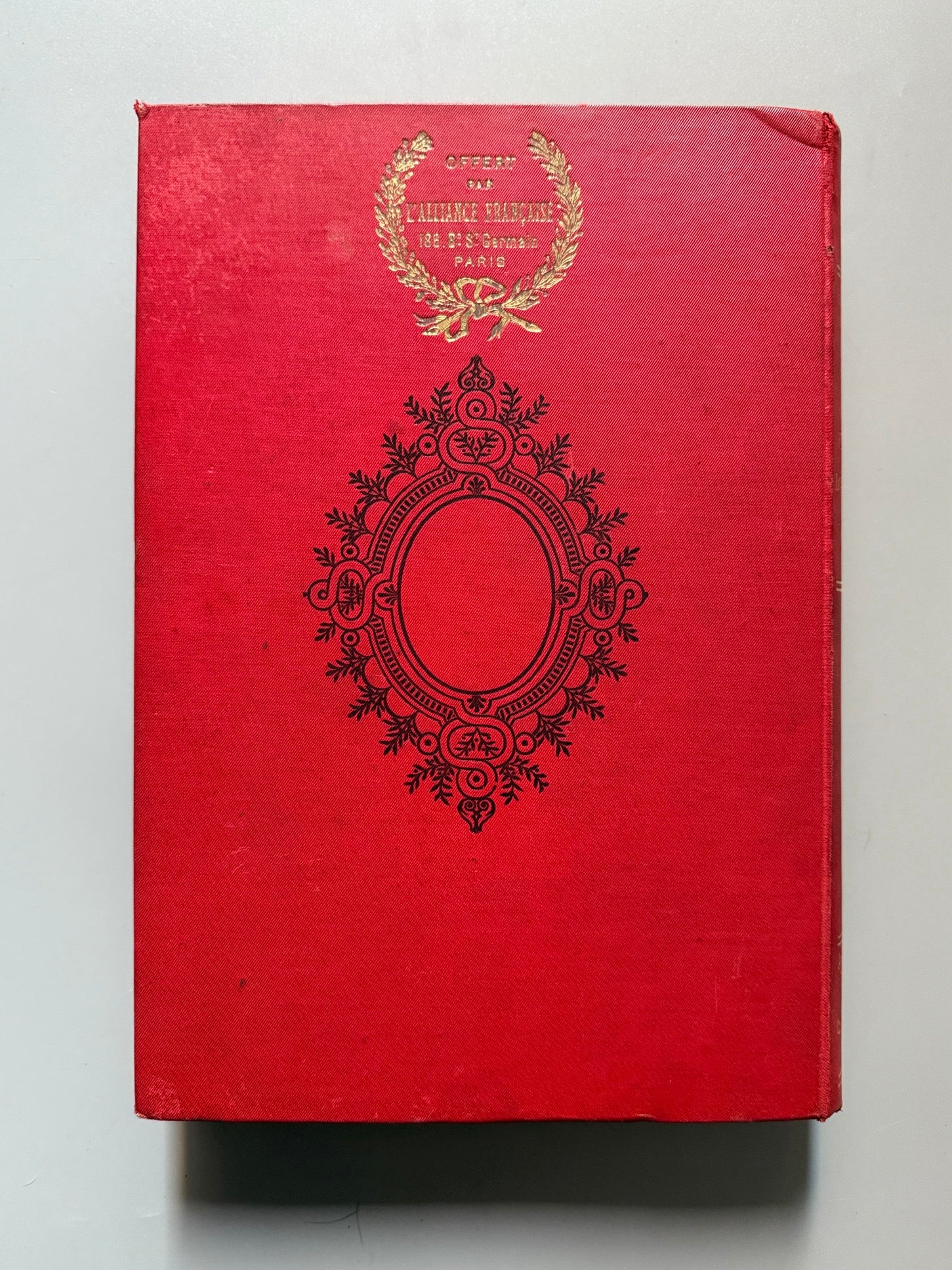 Libro de: Un oncle d'Australie, Emile Pech, Combet & Cie Éditeurs, ca. 1910