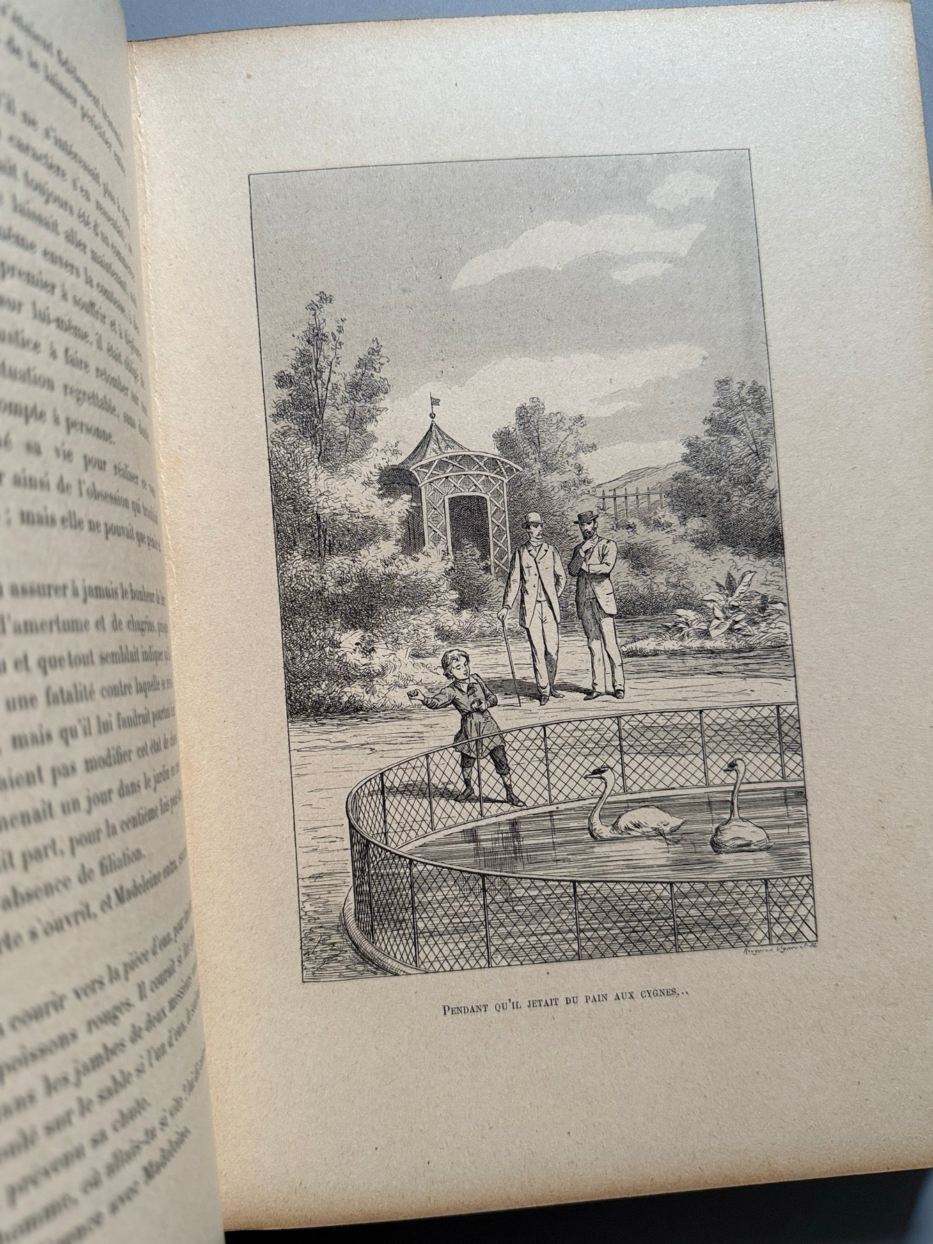 Libro de: Un oncle d'Australie, Emile Pech, Combet & Cie Éditeurs, ca. 1910