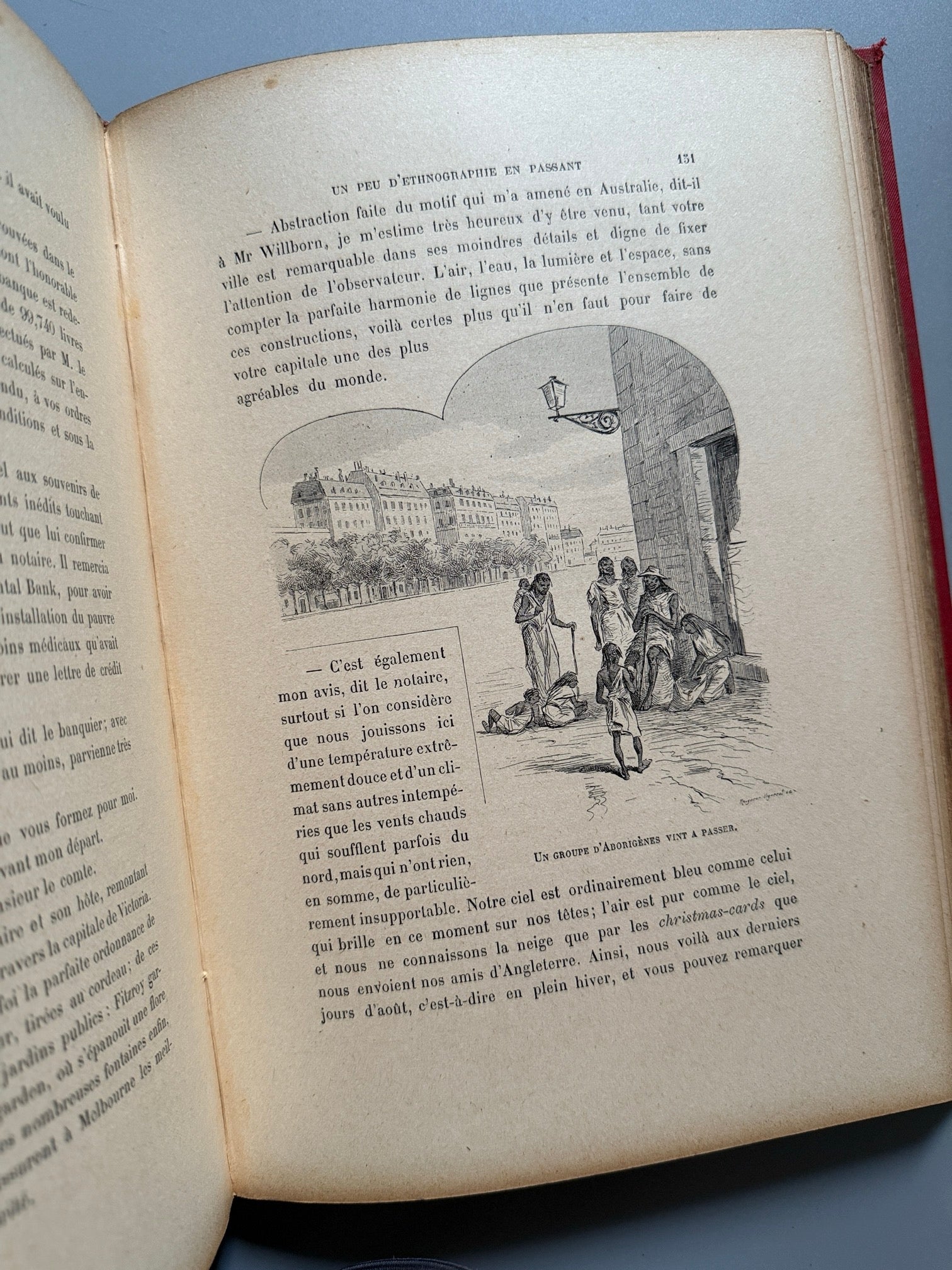 Libro de: Un oncle d'Australie, Emile Pech, Combet & Cie Éditeurs, ca. 1910