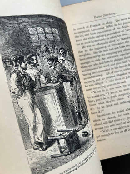 Libro de: The Adventures Of Captain Hatteras - Julio Verne - London: George Routledge And Sons. 1876