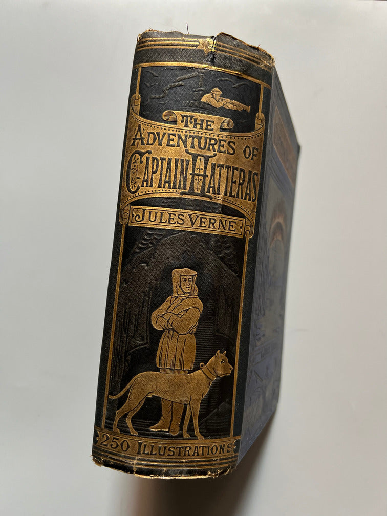 Libro de: The Adventures Of Captain Hatteras - Julio Verne - London: George Routledge And Sons. 1876