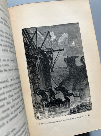 Libro de: The Adventures Of Captain Hatteras - Julio Verne - London: George Routledge And Sons. 1876