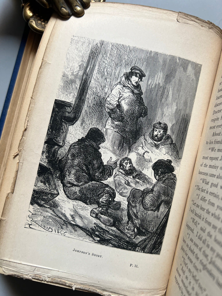 Libro de: The Adventures Of Captain Hatteras - Julio Verne - London: George Routledge And Sons. 1876