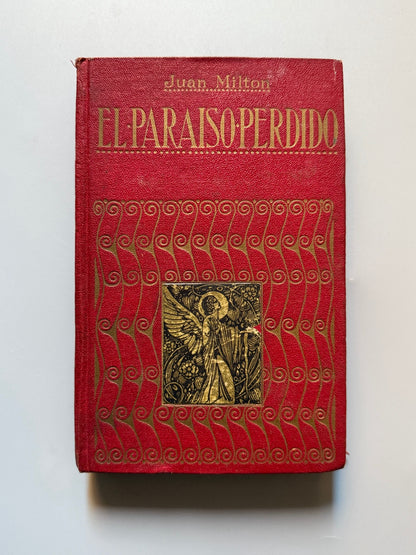 El paraíso perdido, John Milton - Editorial Ibérica, 1924