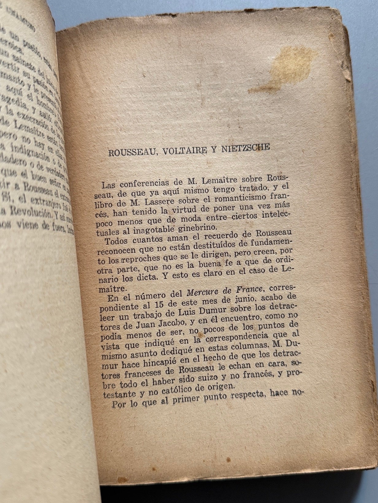 Libro de: Contra esto y aquello, Miguel de Unamuno - Renacimiento, 1928