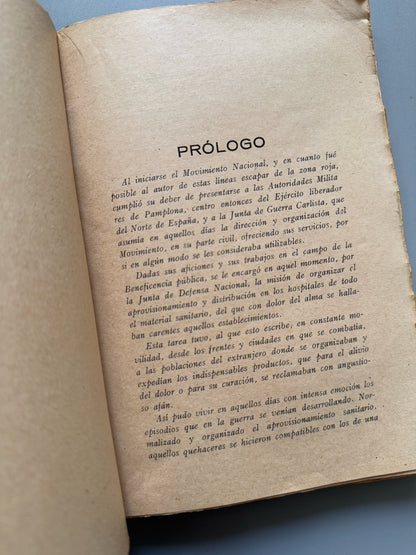 Libro de: Preparación y desarrollo del alzamiento nacional , Felipe Bertrán Güell - Librería Santarén, 1939