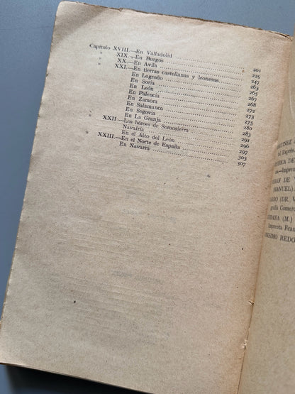 Libro de: Preparación y desarrollo del alzamiento nacional , Felipe Bertrán Güell - Librería Santarén, 1939