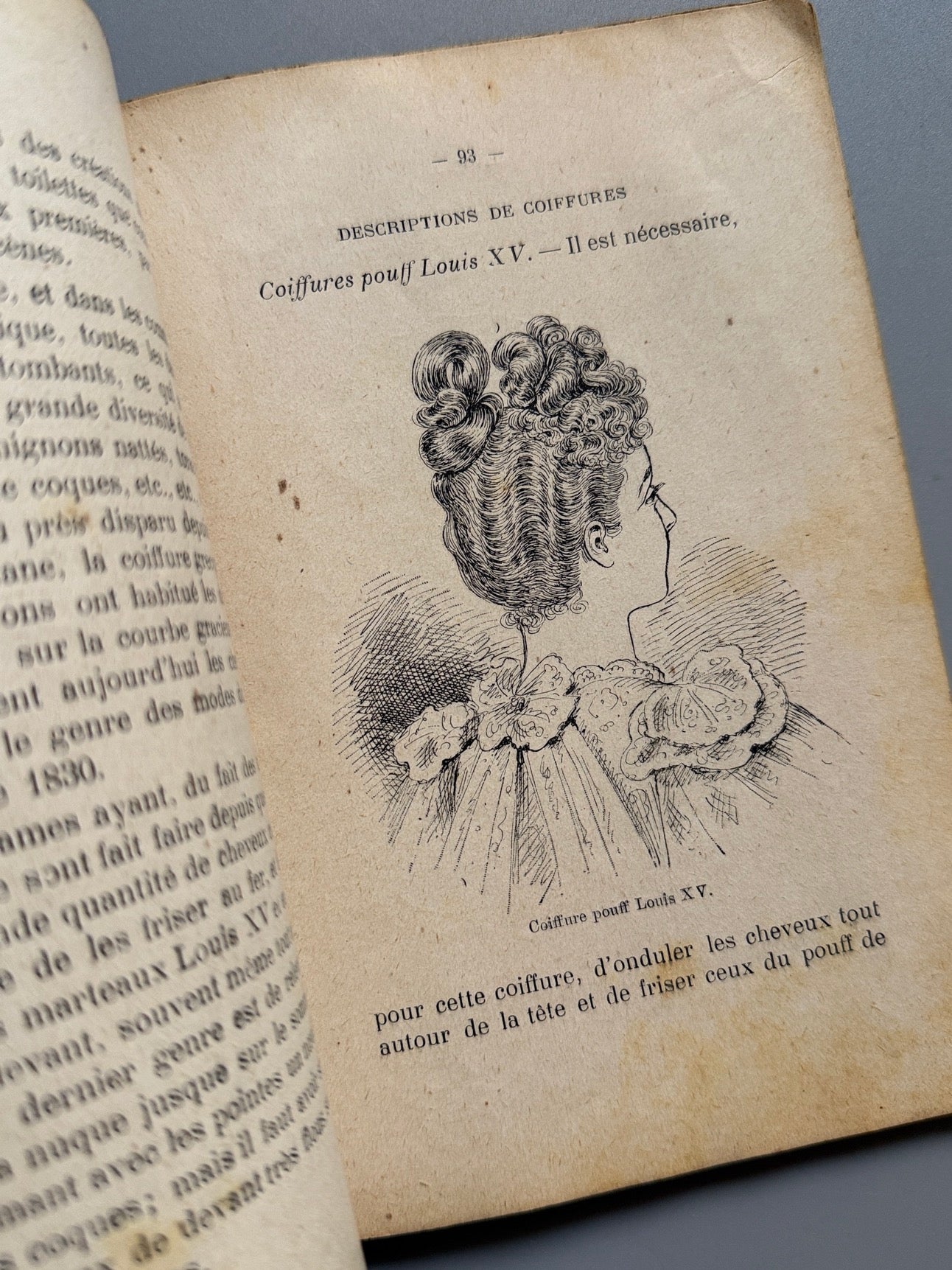 Libro de: Manuel de la Coiffure de Dames, A. Mallemont - Albert Brunet Éditeur