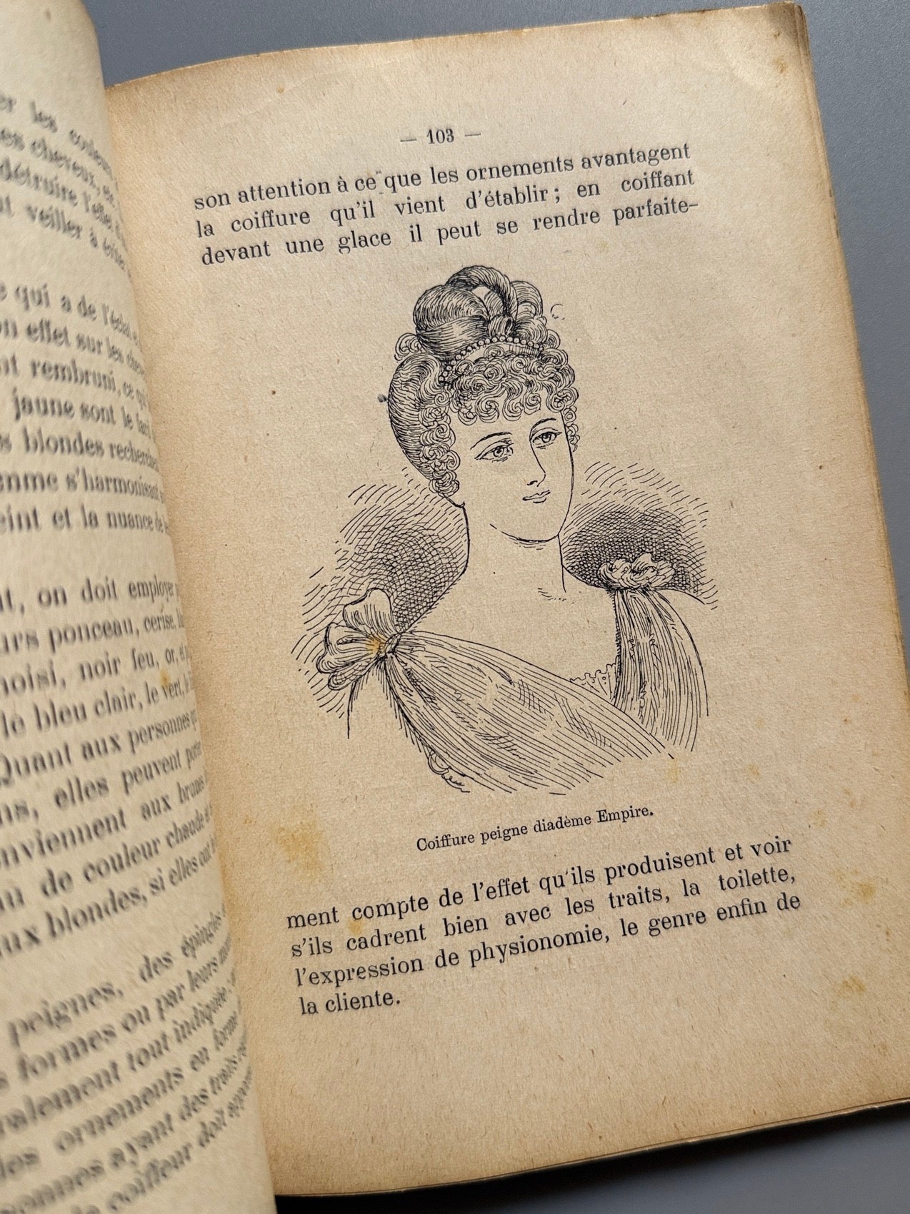 Libro de: Manuel de la Coiffure de Dames, A. Mallemont - Albert Brunet Éditeur