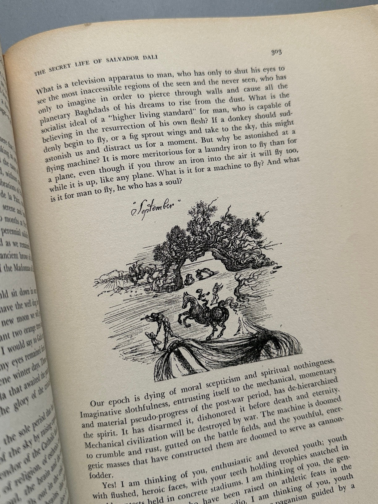 Libro de: The secret life of Salvador Dalí, Salvador Dalí - Dial Press, 1942