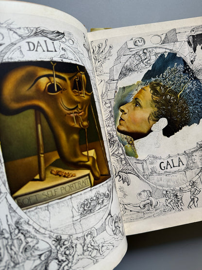 Libro de: The secret life of Salvador Dalí, Salvador Dalí - Dial Press, 1942