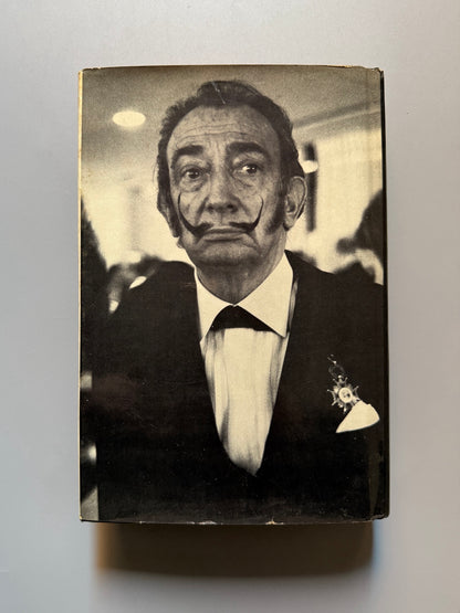 Libro de: Hidden faces, Salvador Dalí - William Morrow & Company, 1974