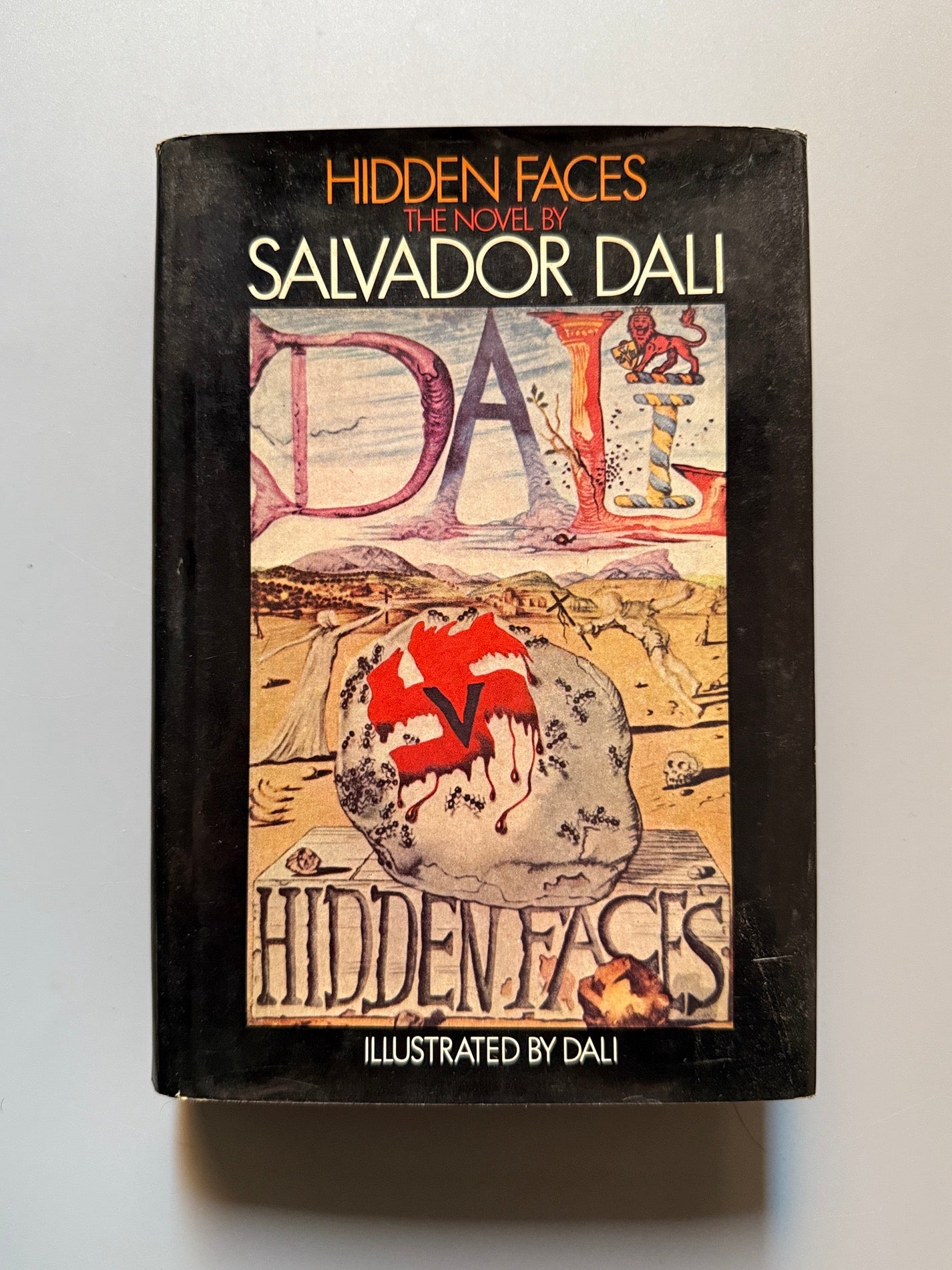 Hidden faces, Salvador Dalí - William Morrow & Company, 1974