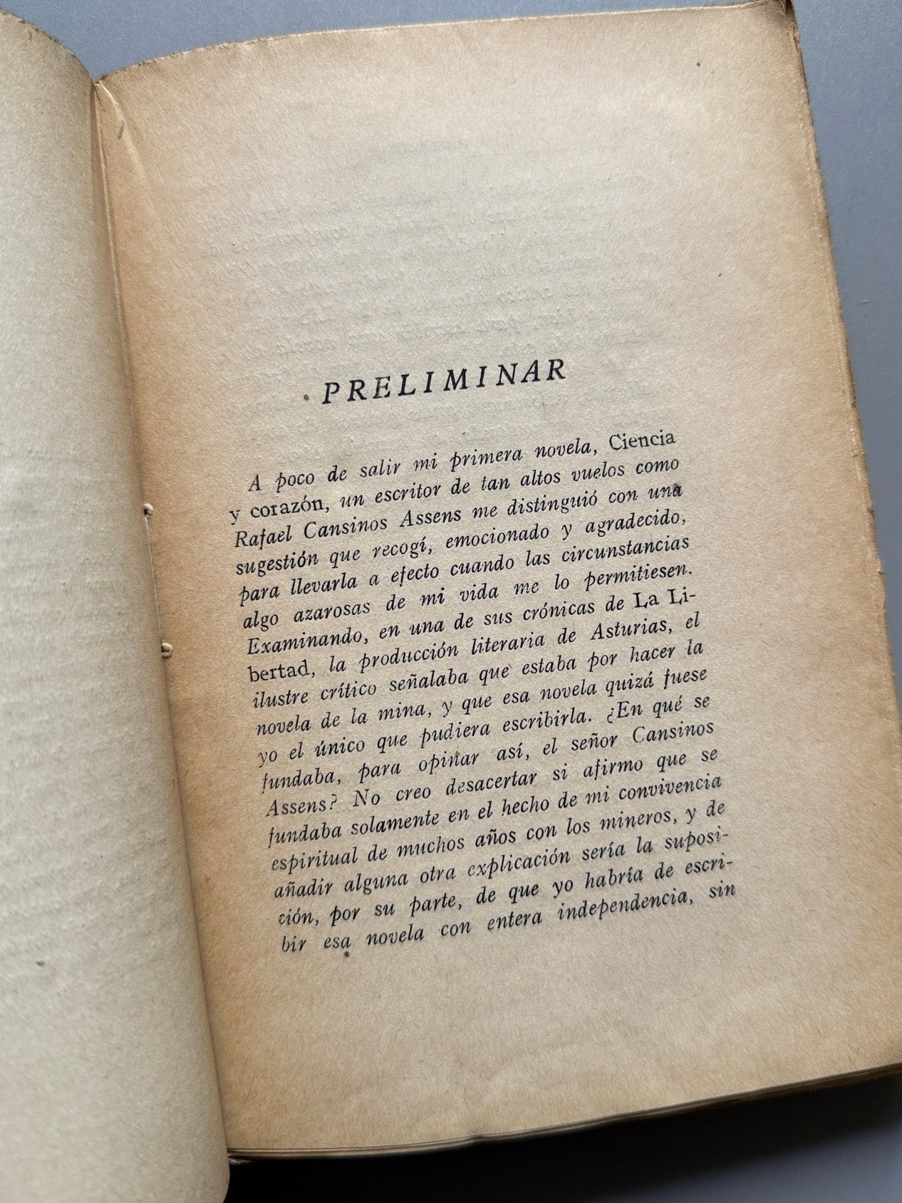 Libro de: Los topos. La novela de la mina, Isidoro Acevedo (primera edición) - Sucesores de Rivadeneyra, 1930