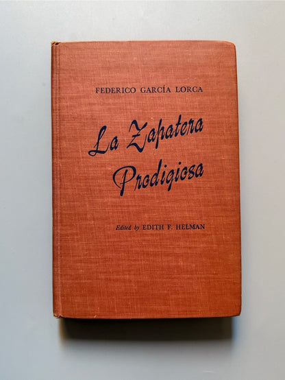 La zapatera prodigiosa, Federico García Lorca - W. W. Norton & Company, 1952