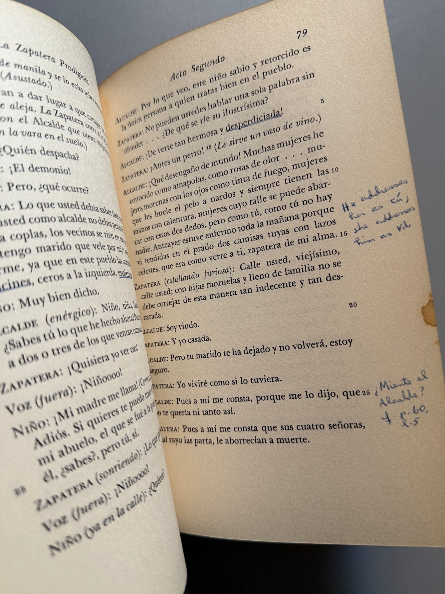 Libro de: La zapatera prodigiosa, Federico García Lorca - W. W. Norton & Company, 1952