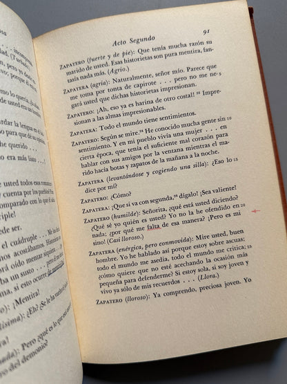 Libro de: La zapatera prodigiosa, Federico García Lorca - W. W. Norton & Company, 1952