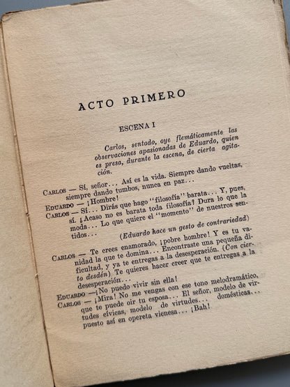 Libro de: Como Las Sombras, Antonio Gutierrez Alfaro (dedicado a Francesc Cambó) - Ruiz Hnos. Impresores, 1930