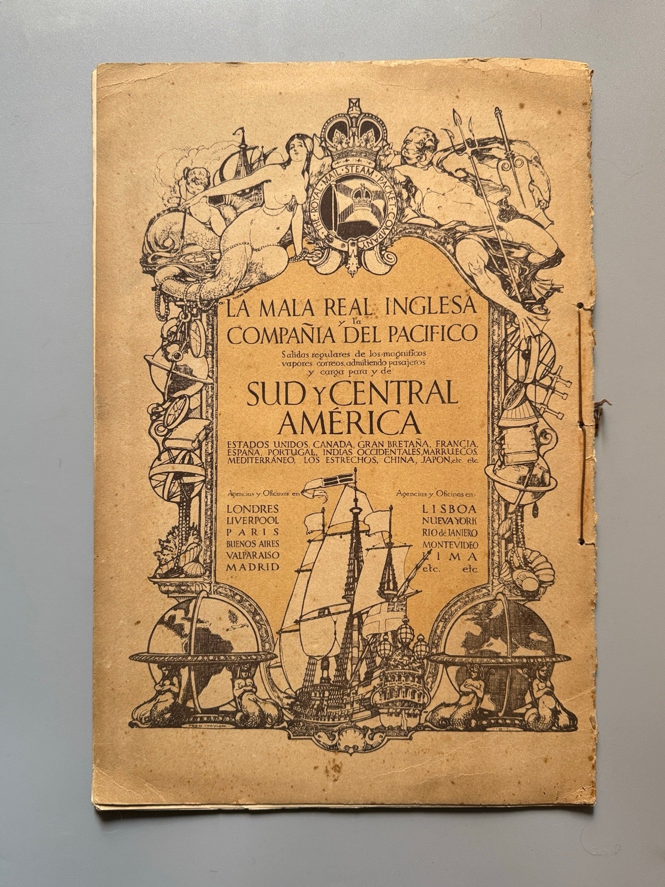 Libro de: Libro de horas amargas compuesto de refranes españoles e ilustrado por F. Sancha - Birmingham, 1917