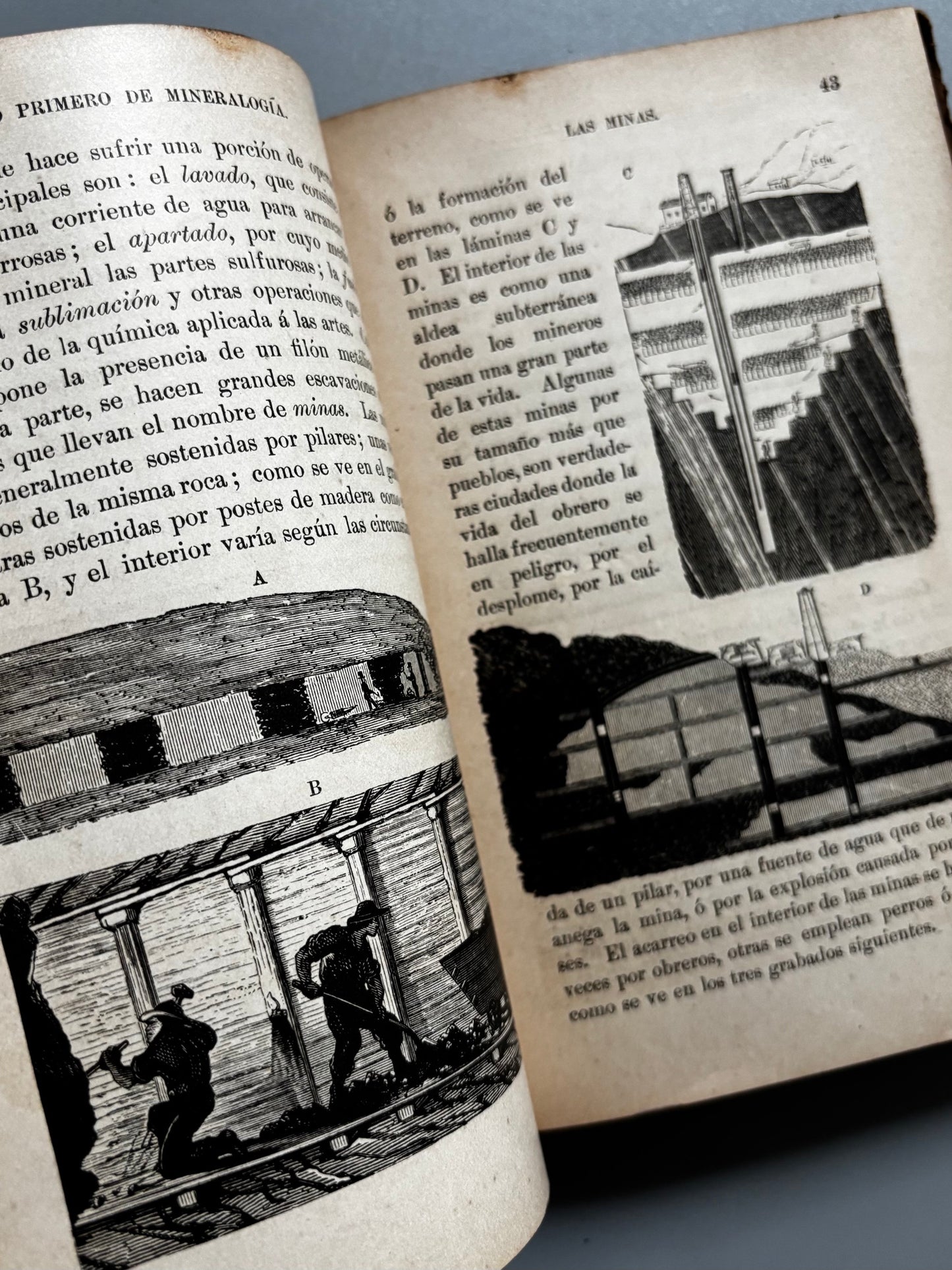 Libro de: Libro primero de mineralogía y geología, Juan García Purón - D. Appleton y Cia, 1900