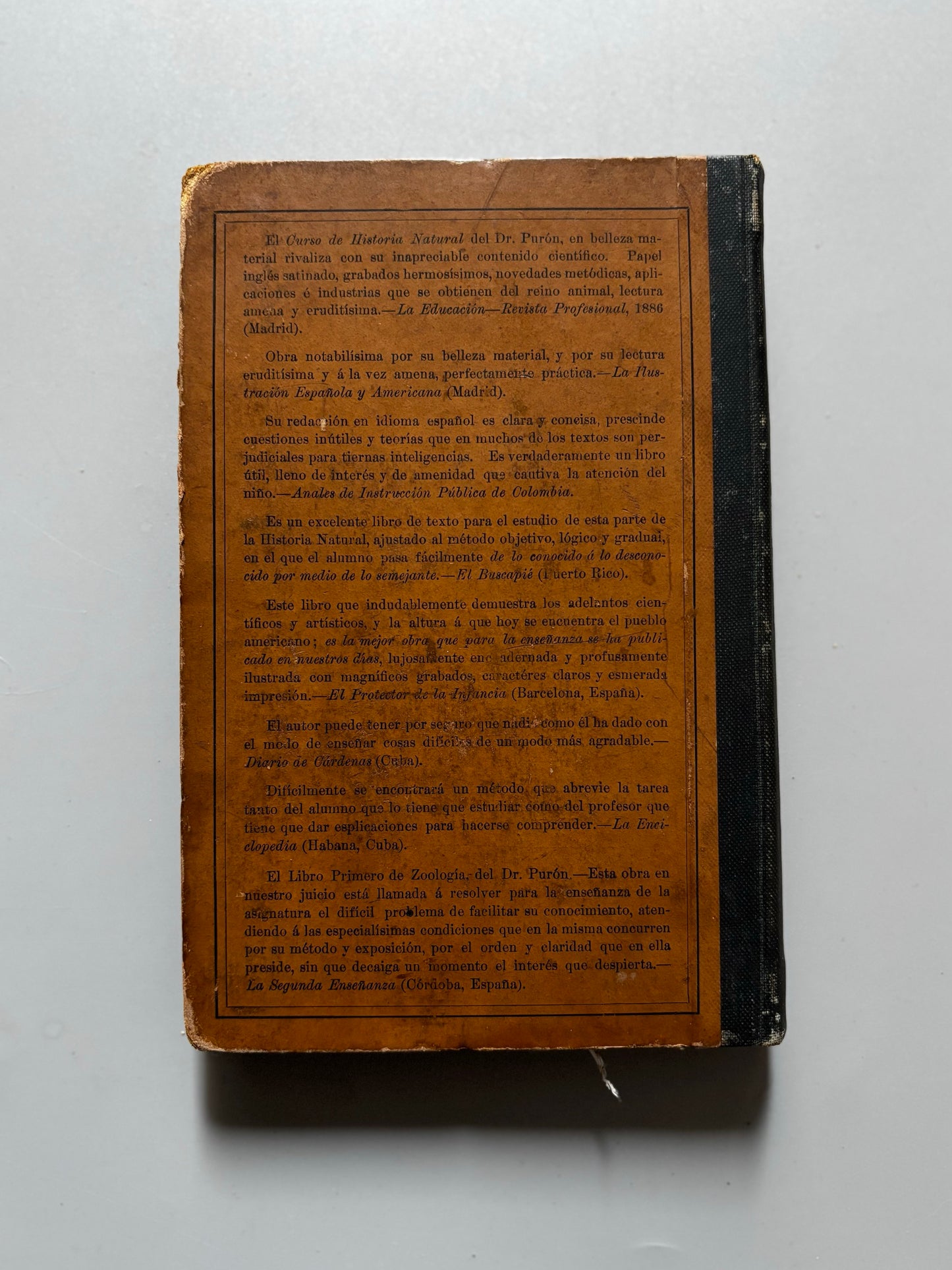 Libro de: Libro primero de mineralogía y geología, Juan García Purón - D. Appleton y Cia, 1900