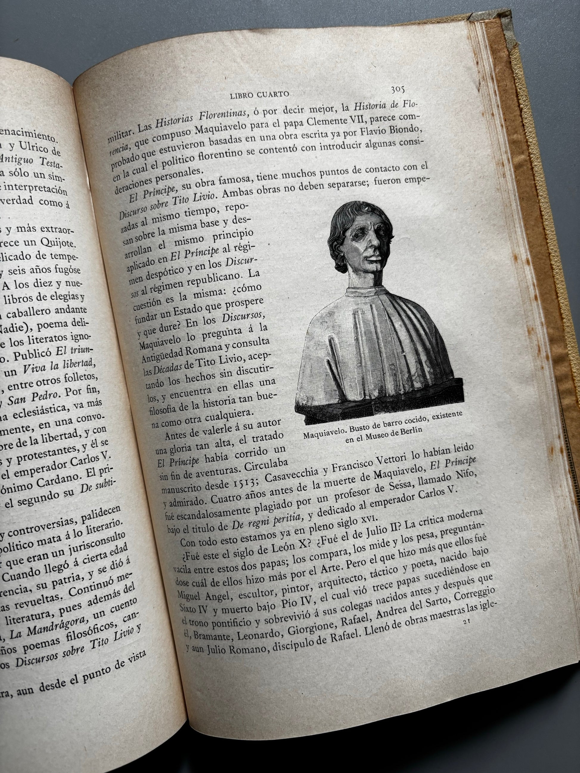 Libro de: Historia de la literatura, Pompeyo Gener - Montaner y Simón, 1902