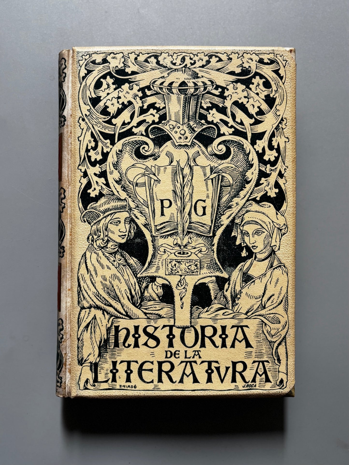 Historia de la literatura, Pompeyo Gener - Montaner y Simón, 1902