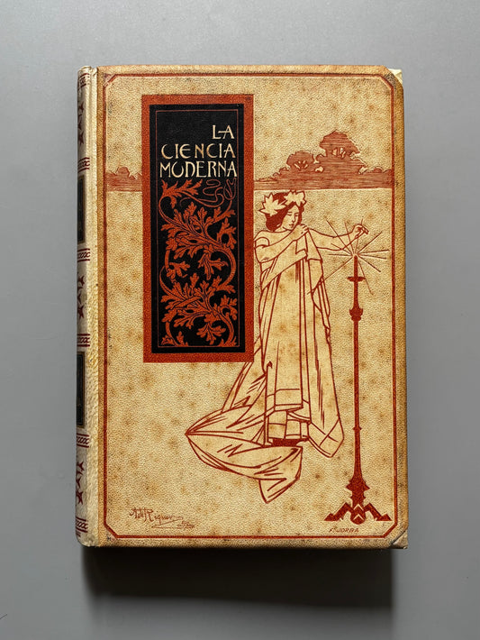 La ciencia moderna, Julio Broutá - Montaner y Simón, 1897