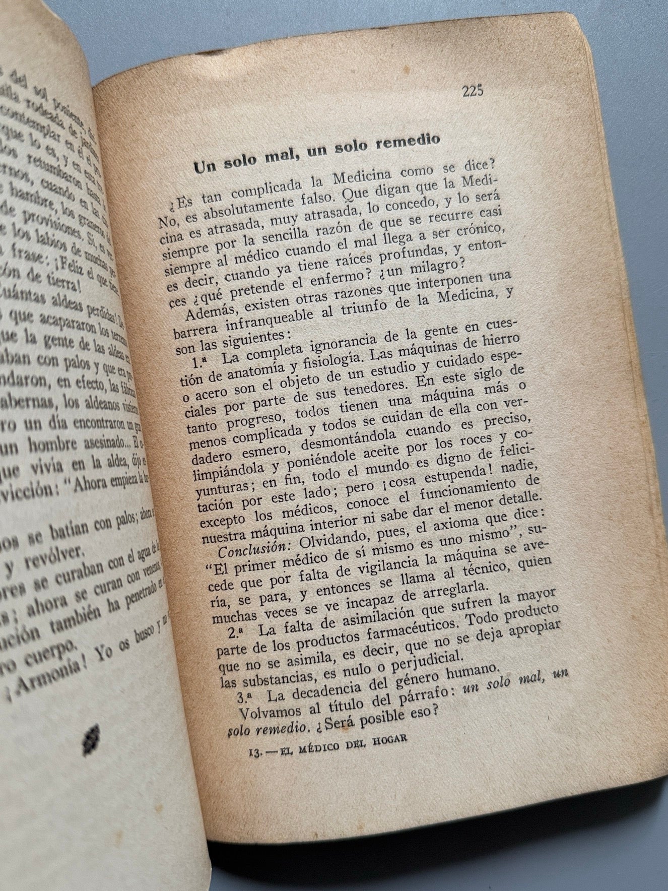 Libro de: Tratado popular de plantas medicinales, Wifredo Boué - Librería Sintes, ca. 1930