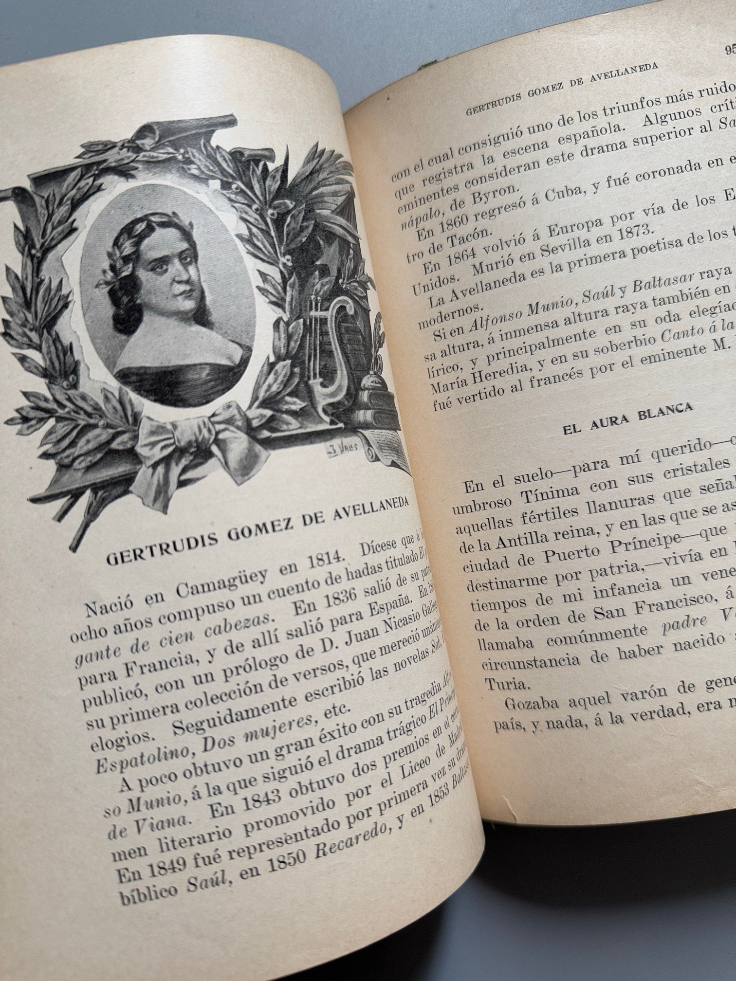 Libro de: Trozos selectos de prosa y verso de autores cubanos, Nicolás Heredia - la Habana, 1908