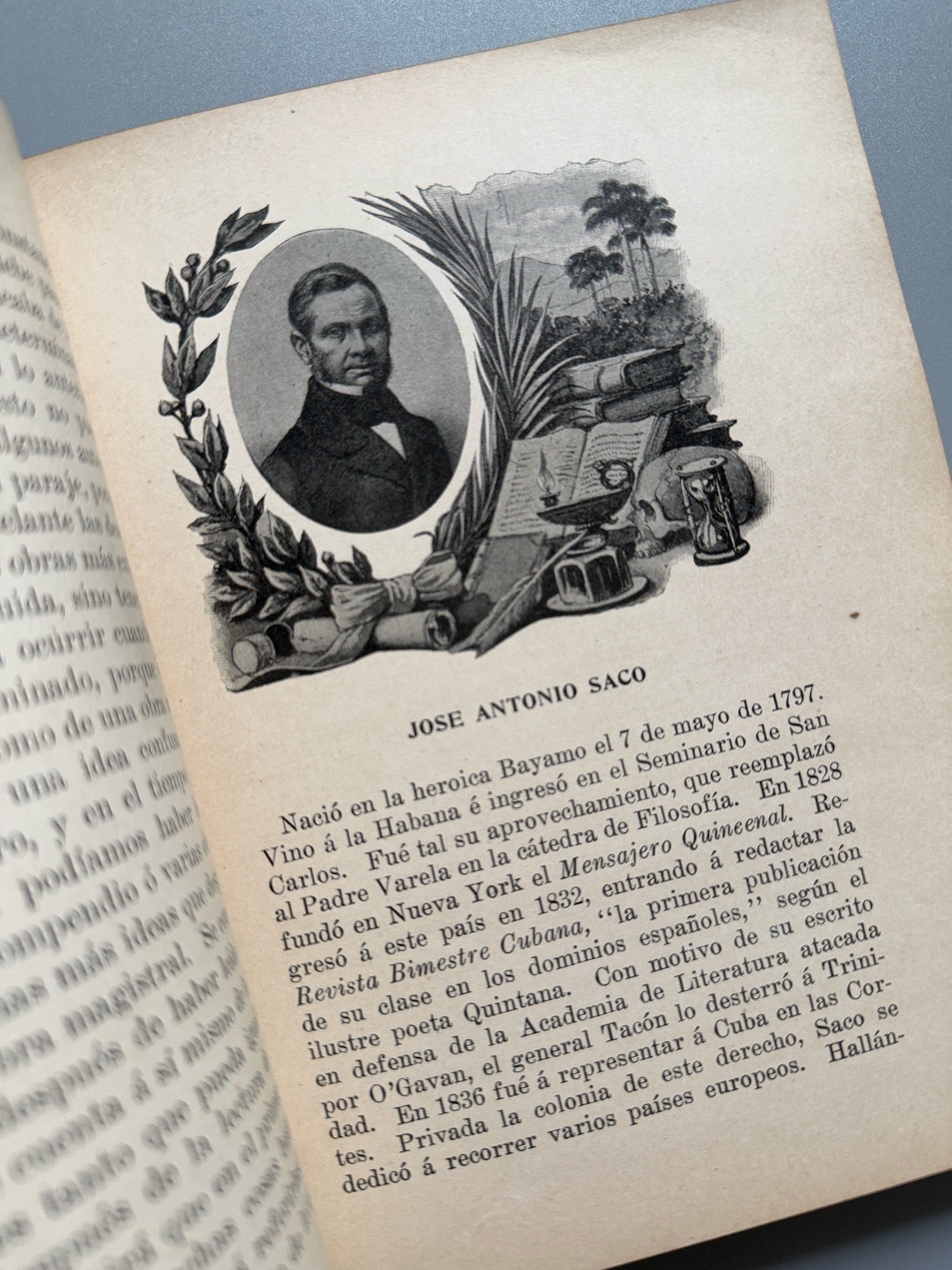 Libro de: Trozos selectos de prosa y verso de autores cubanos, Nicolás Heredia - la Habana, 1908