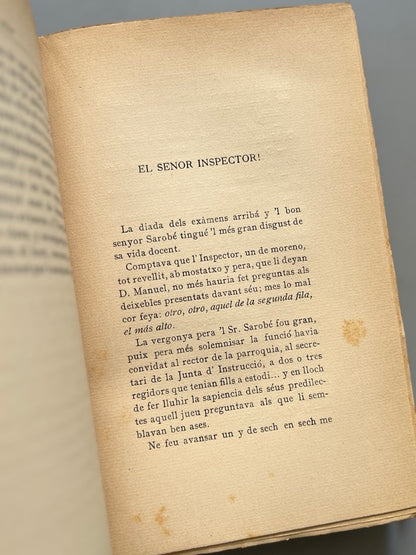 Libro de: Jaume, J. Pin Y Soler - Imprenta De Henrich Y Cª - Ca. 1920