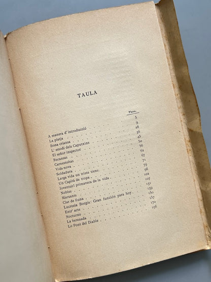 Libro de: Jaume, J. Pin Y Soler - Imprenta De Henrich Y Cª - Ca. 1920