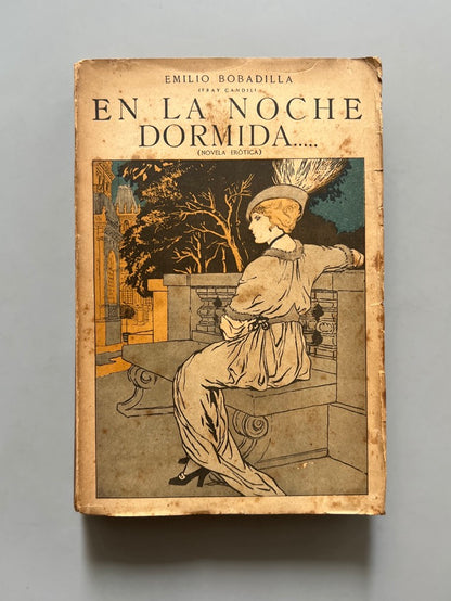 En La Noche Dormida..., Emilio Bobadilla (Primera Edición) - Editorial Renacimiento, 1913