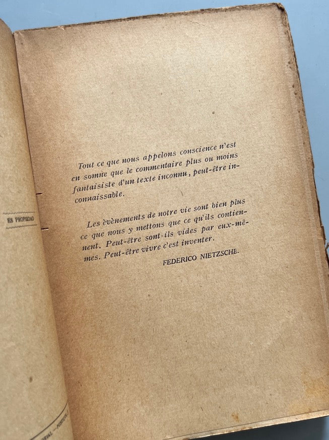 Libro de: En La Noche Dormida..., Emilio Bobadilla (Primera Edición) - Editorial Renacimiento, 1913