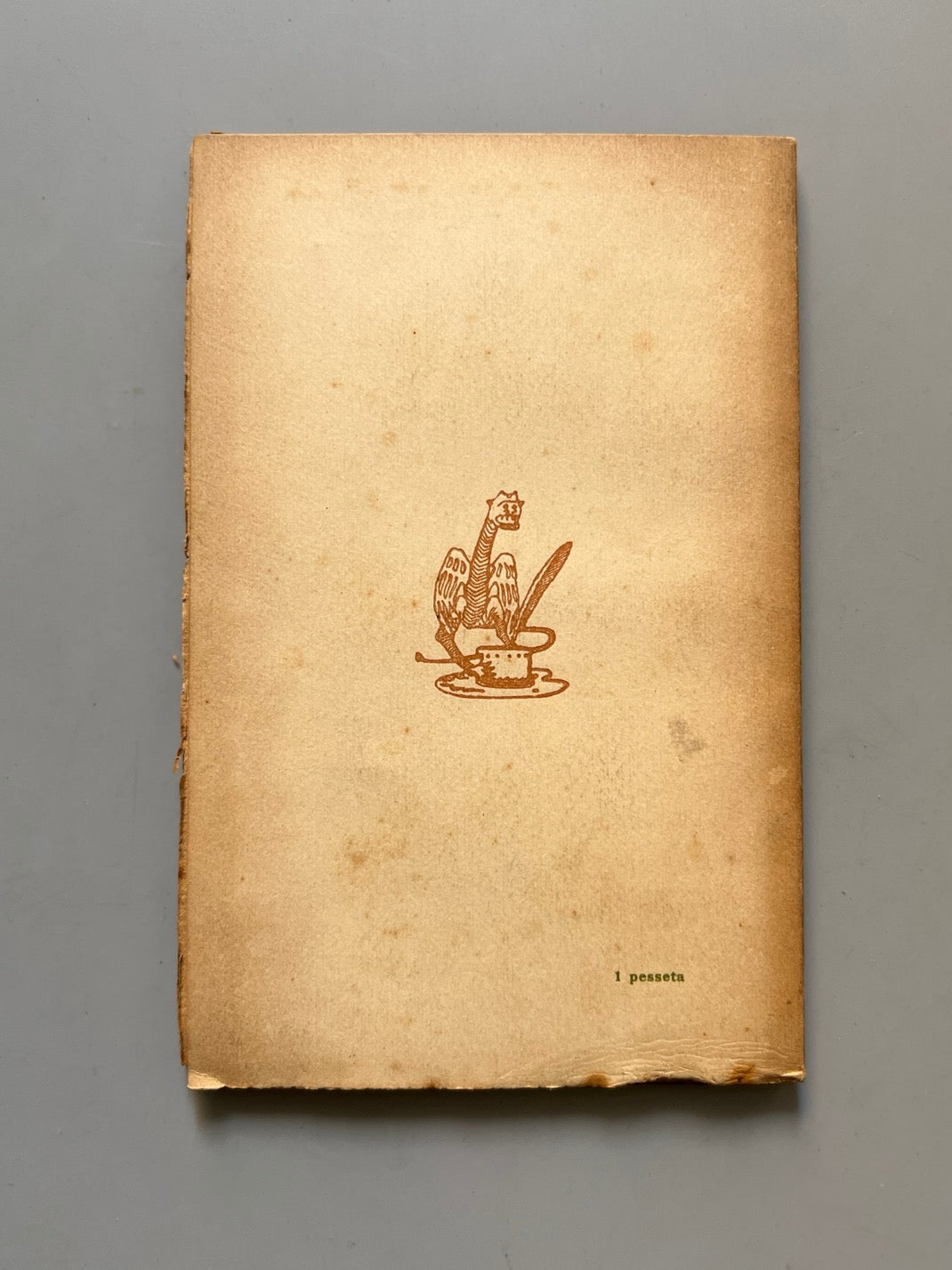 Libro de: L'homenatge, Santiago Russinyol (Firmado) - Antoni López Editor, Ca. 1910